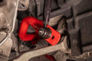 Chevrolet Camaro Sway Bar End Link - UMI Performance - Adjustable - Red - `16-`24